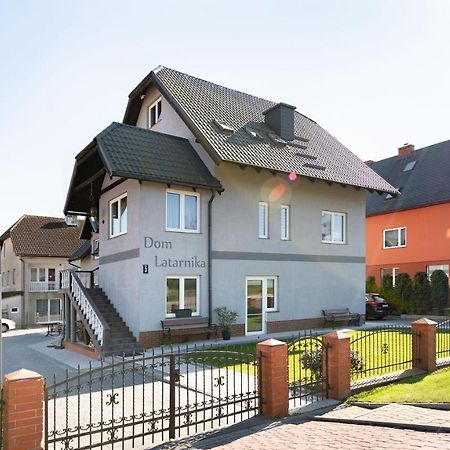 Ferienwohnung Dom Latarnika Jarosławiec Exterior foto