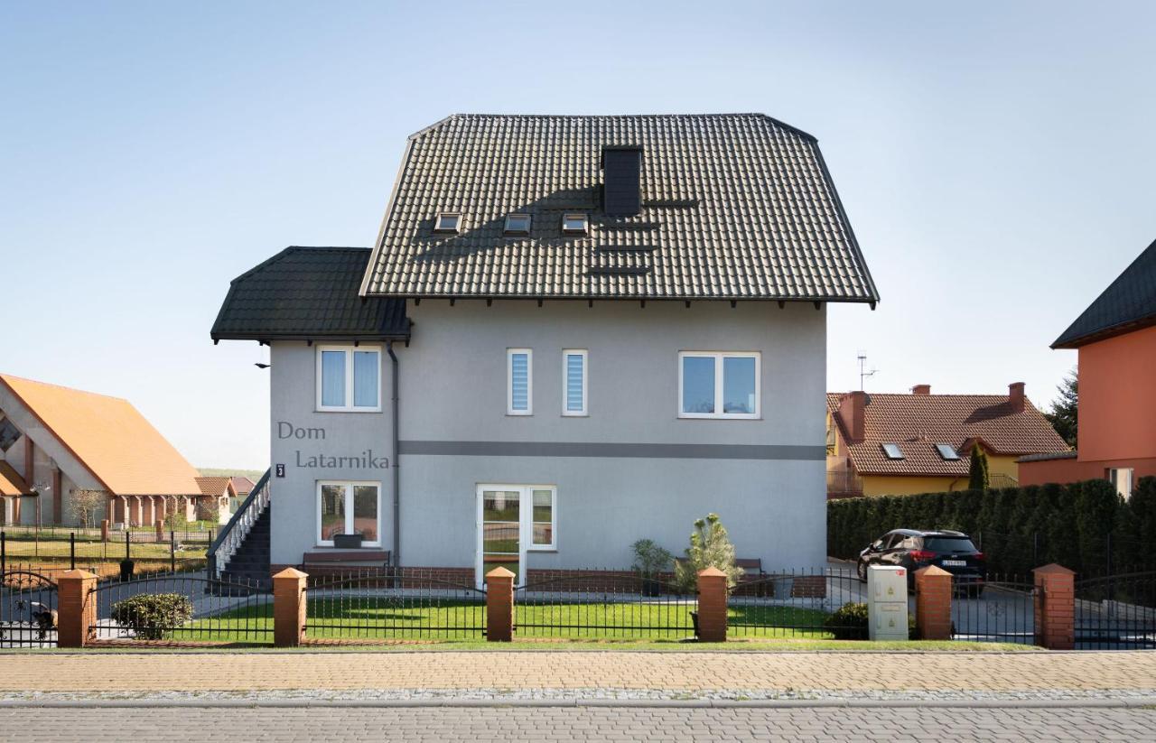 Ferienwohnung Dom Latarnika Jarosławiec Exterior foto