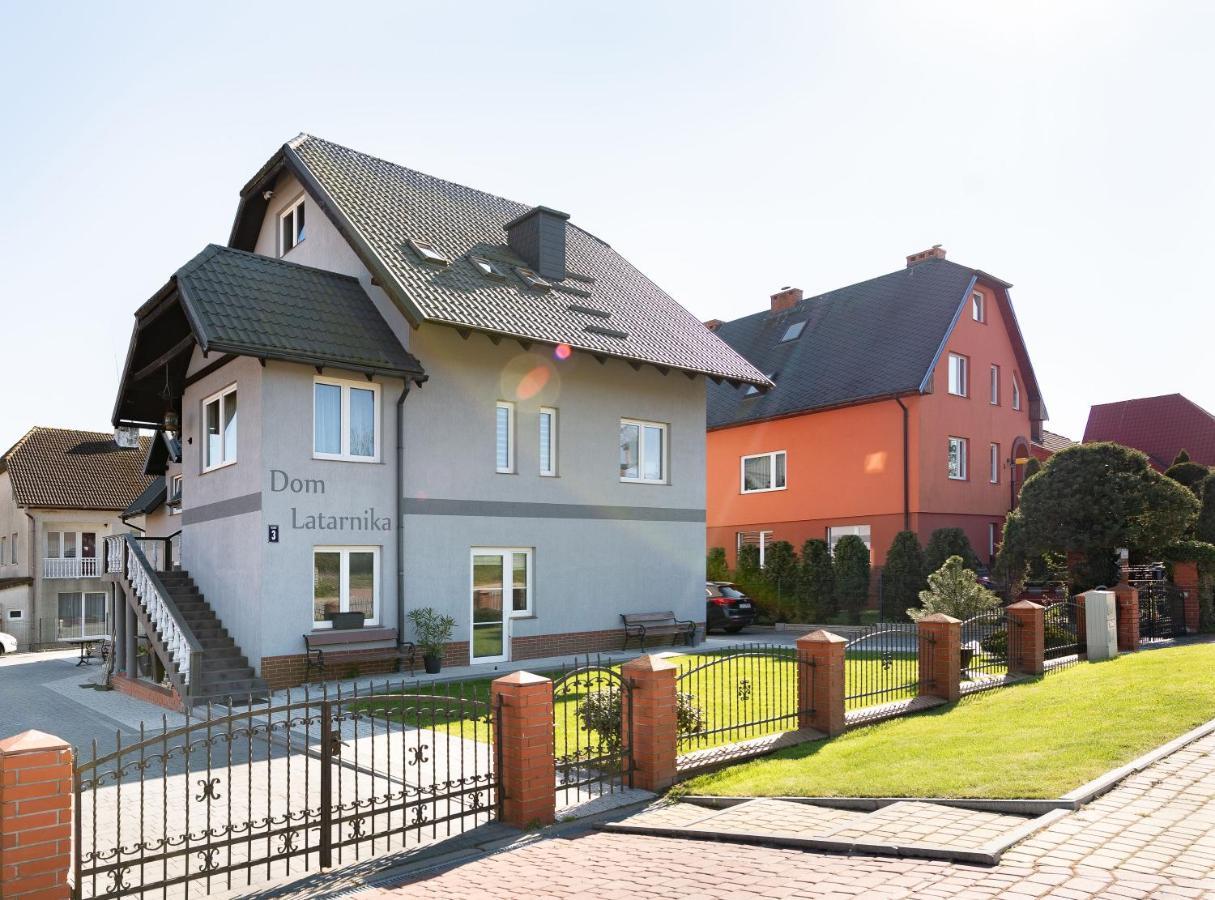 Ferienwohnung Dom Latarnika Jarosławiec Exterior foto