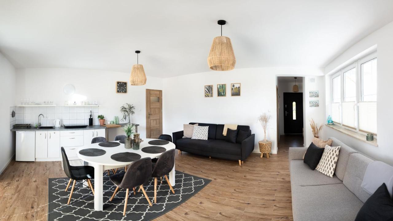 Ferienwohnung Dom Latarnika Jarosławiec Exterior foto