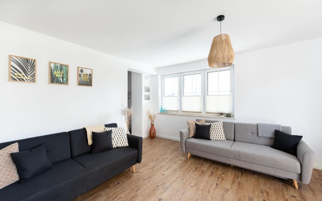 Ferienwohnung Dom Latarnika Jarosławiec Exterior foto