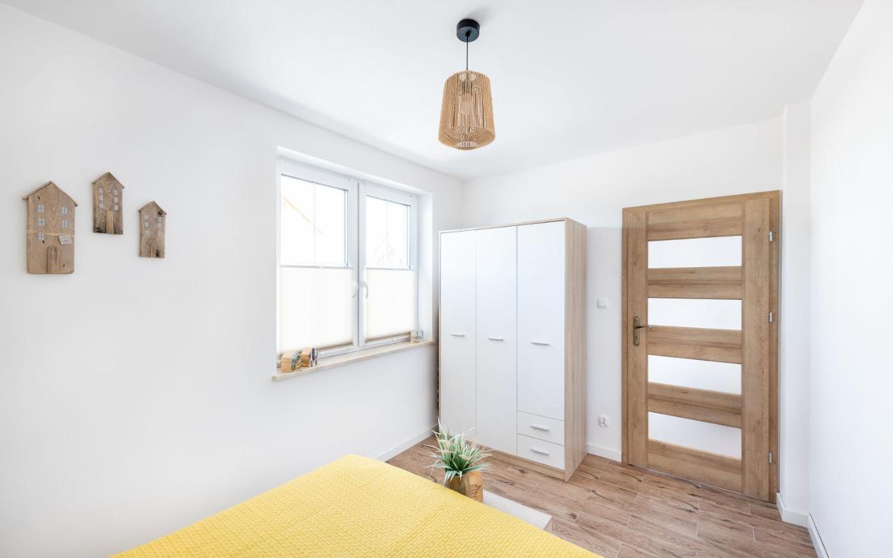 Ferienwohnung Dom Latarnika Jarosławiec Exterior foto
