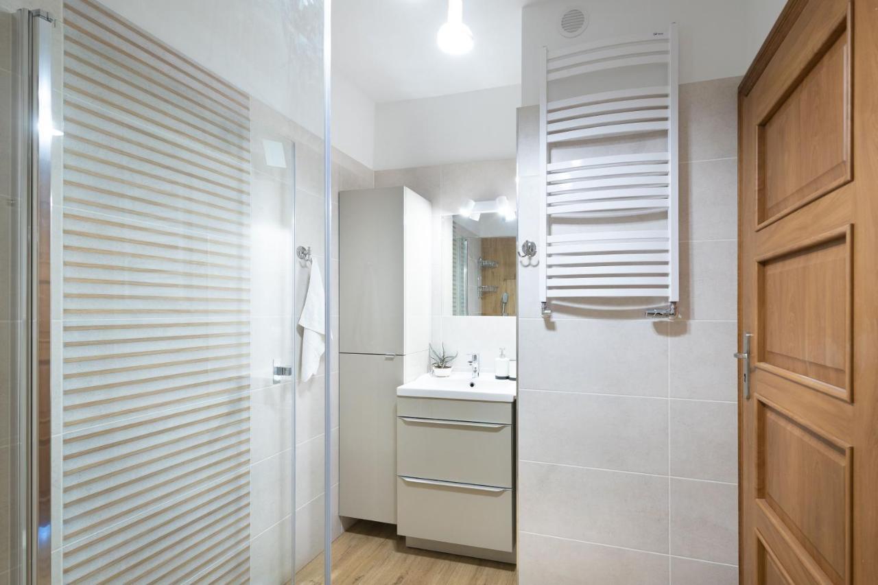 Ferienwohnung Dom Latarnika Jarosławiec Exterior foto