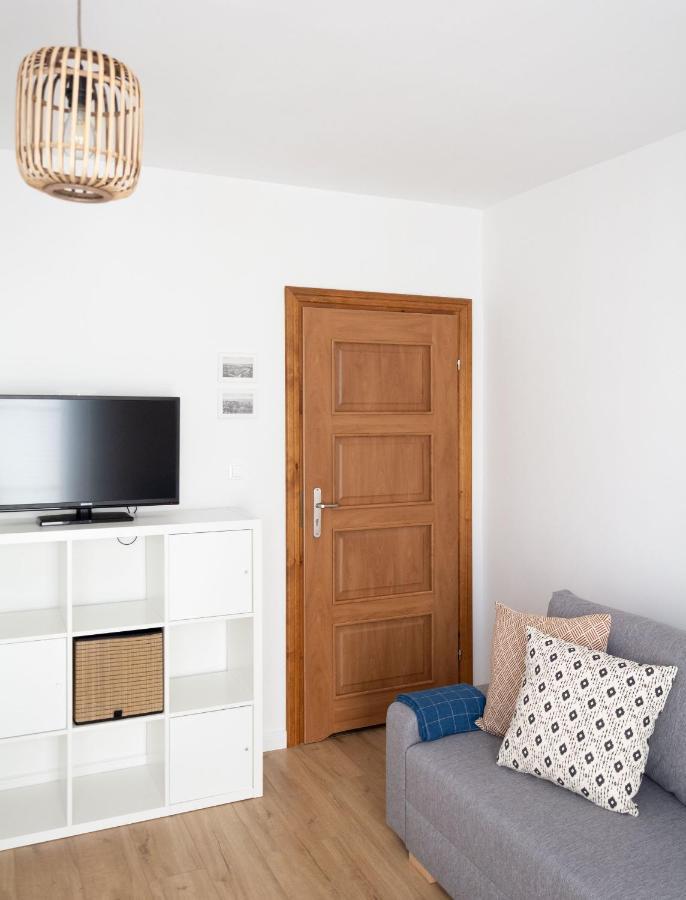 Ferienwohnung Dom Latarnika Jarosławiec Exterior foto