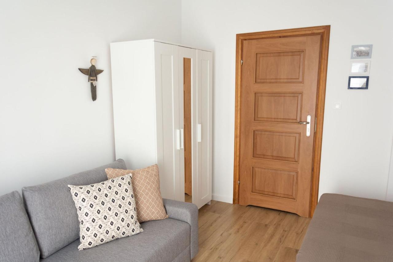 Ferienwohnung Dom Latarnika Jarosławiec Exterior foto