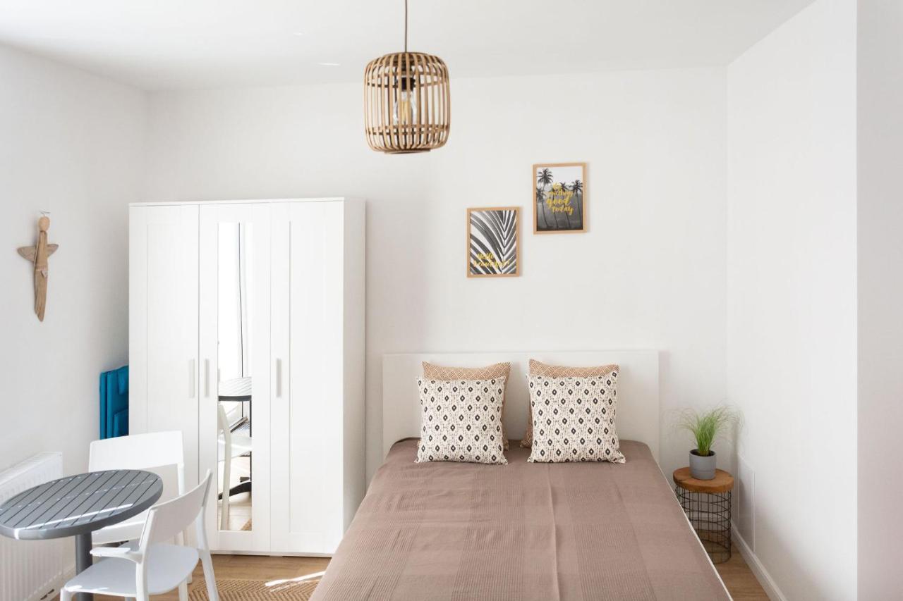 Ferienwohnung Dom Latarnika Jarosławiec Exterior foto