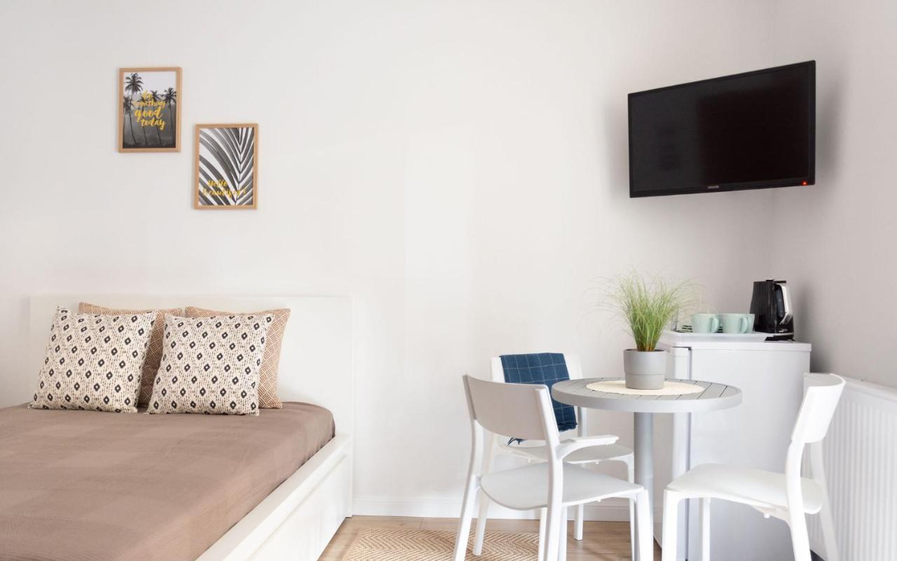Ferienwohnung Dom Latarnika Jarosławiec Exterior foto