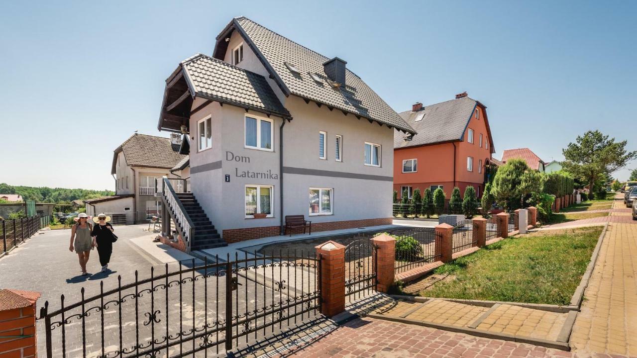 Ferienwohnung Dom Latarnika Jarosławiec Exterior foto