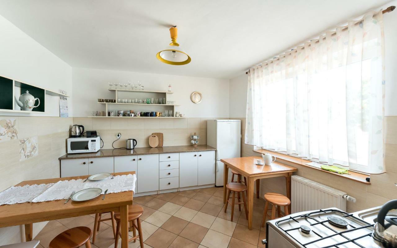 Ferienwohnung Dom Latarnika Jarosławiec Exterior foto