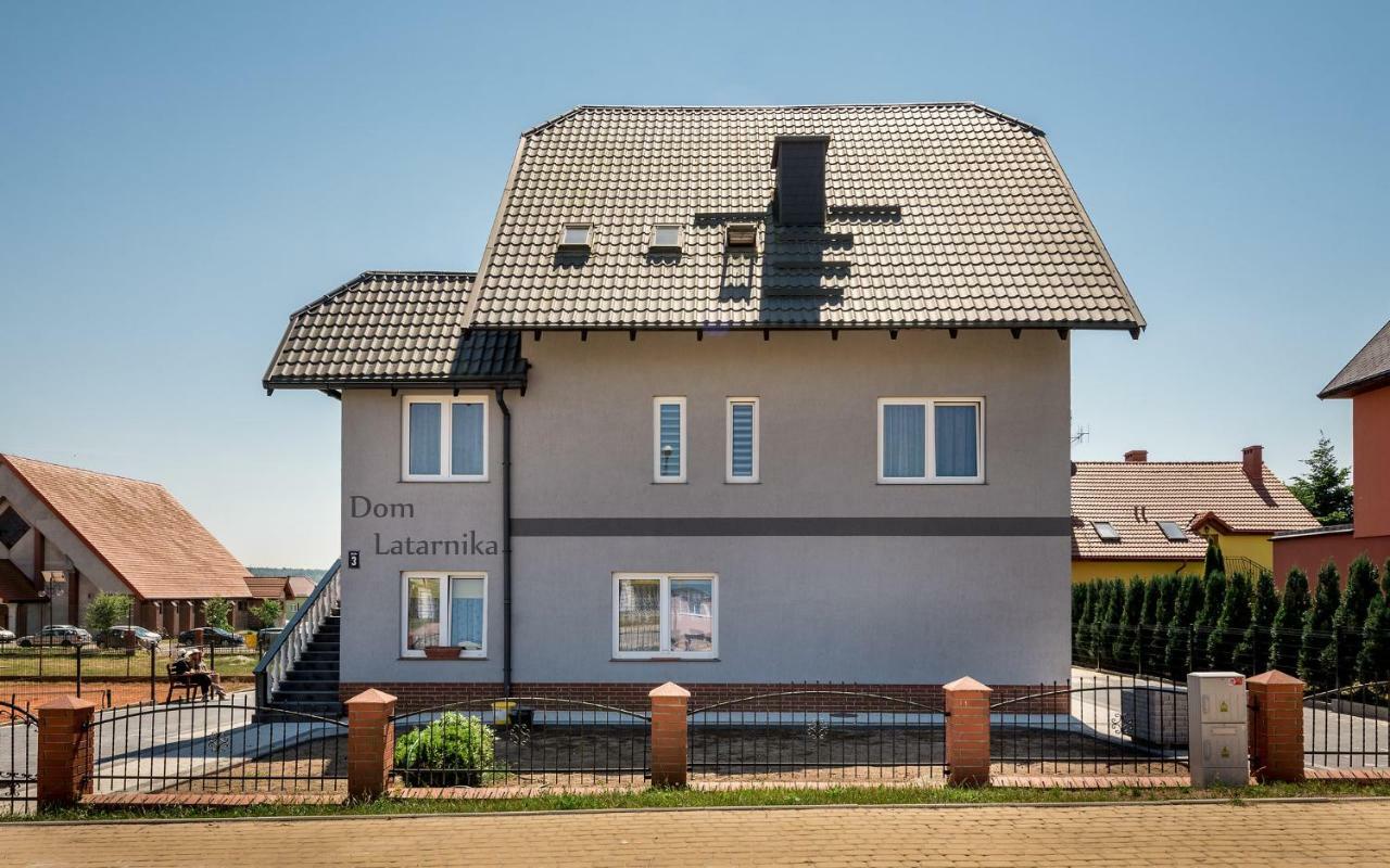 Ferienwohnung Dom Latarnika Jarosławiec Exterior foto